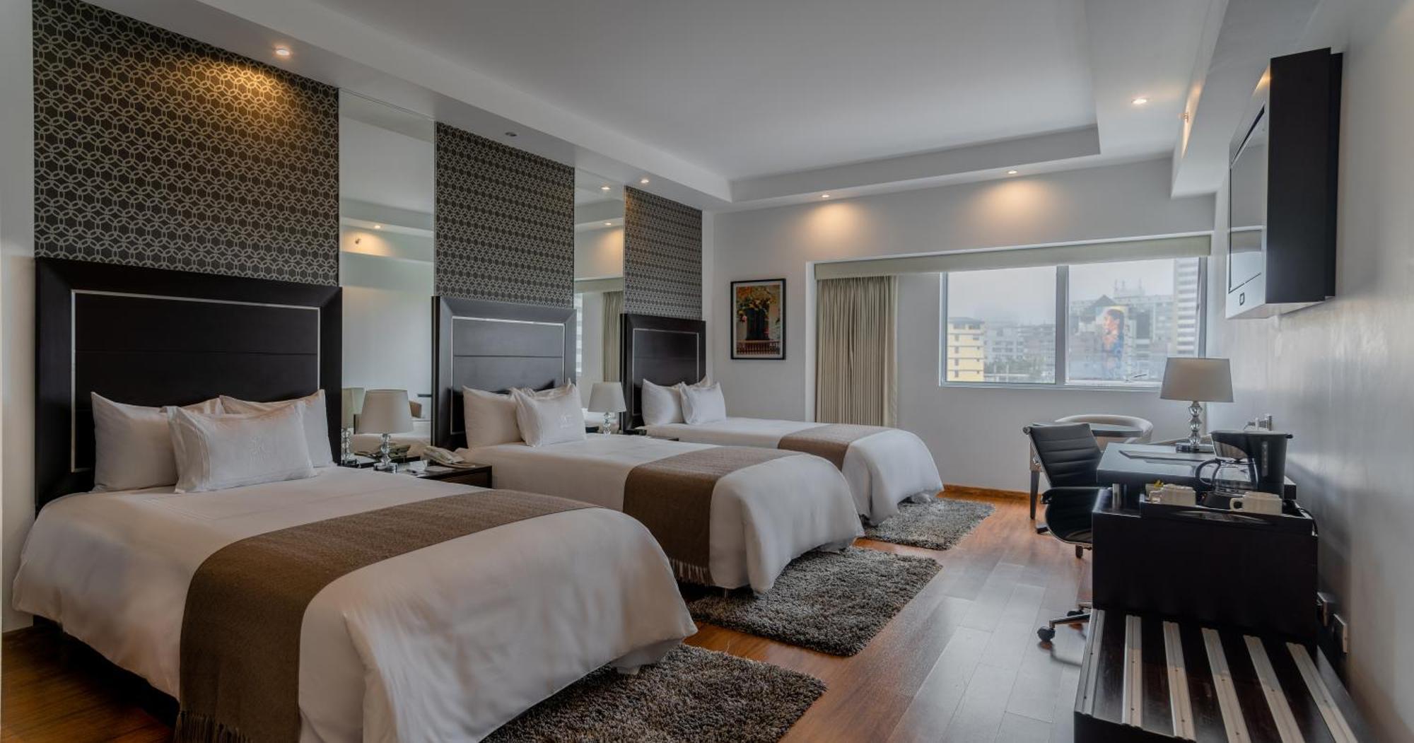 Jose Antonio Deluxe Otel Lima Dış mekan fotoğraf