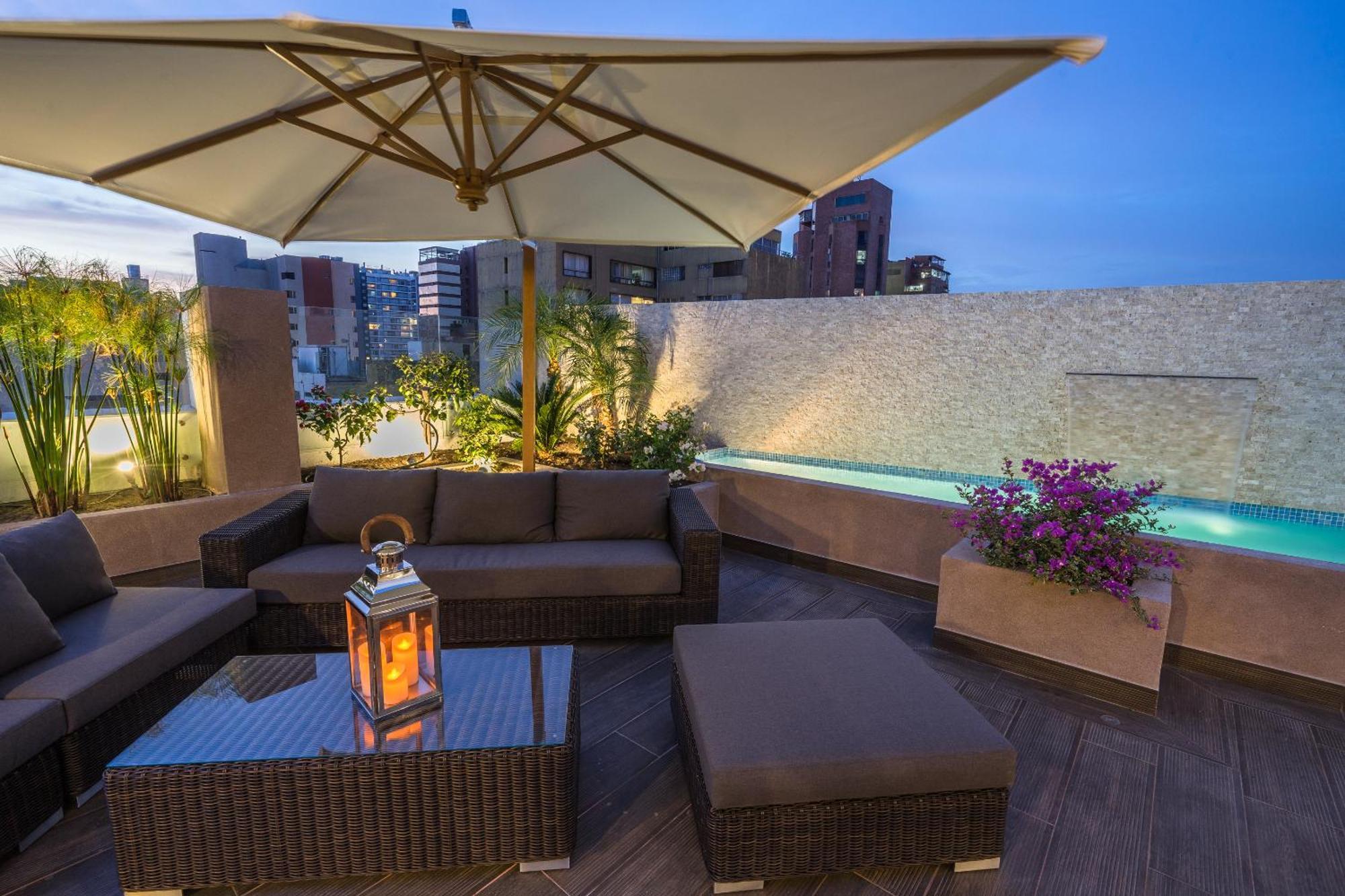 Jose Antonio Deluxe Otel Lima Dış mekan fotoğraf