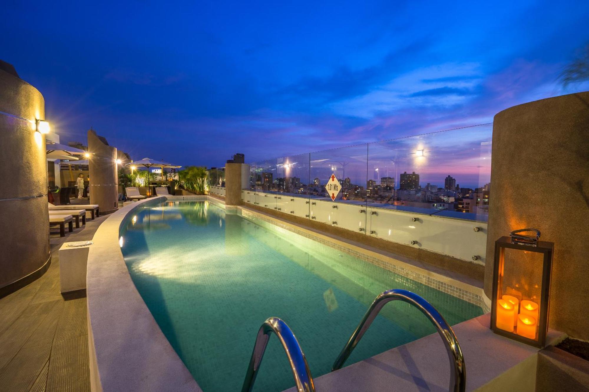 Jose Antonio Deluxe Otel Lima Dış mekan fotoğraf