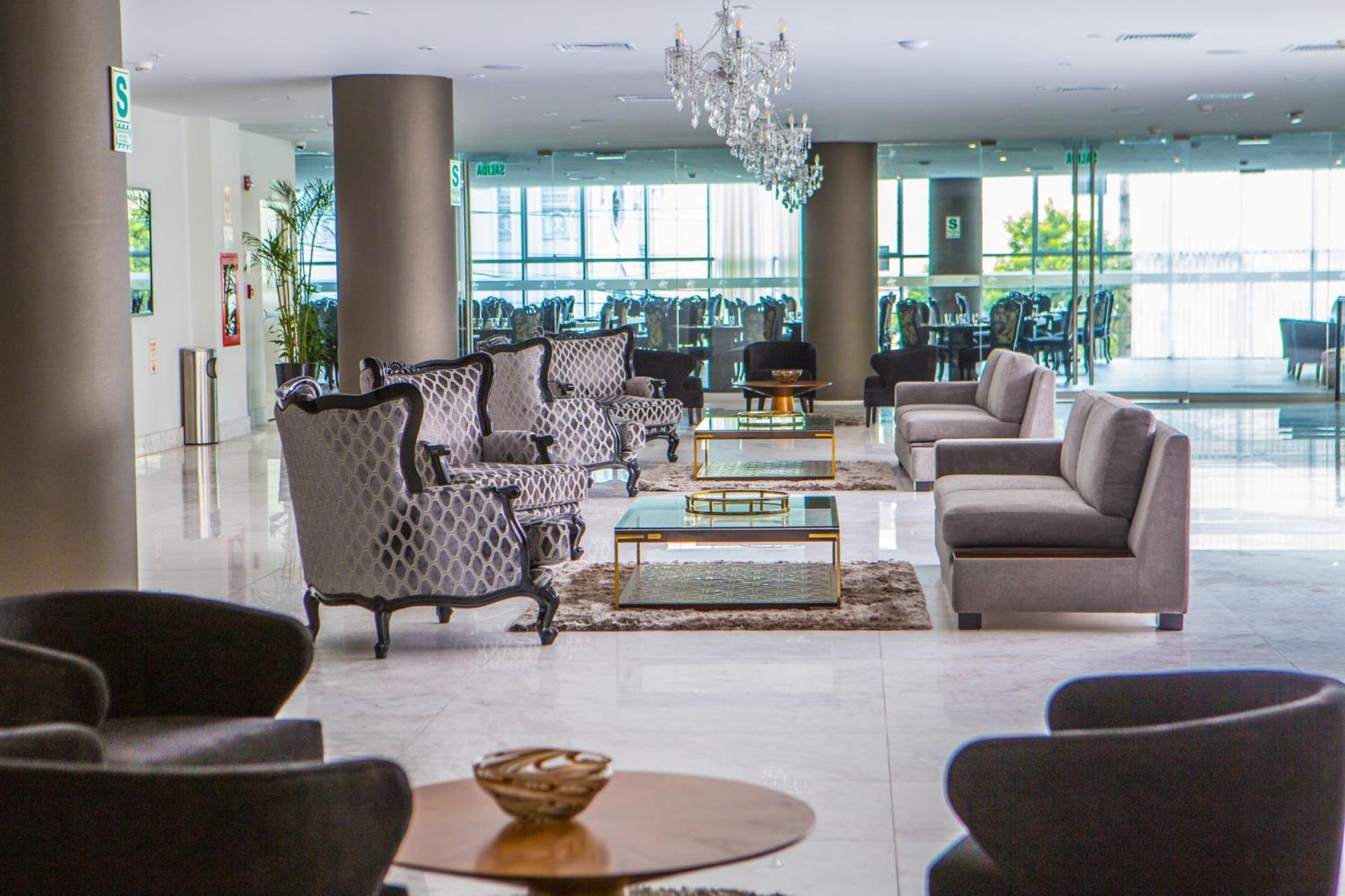Jose Antonio Deluxe Otel Lima Dış mekan fotoğraf